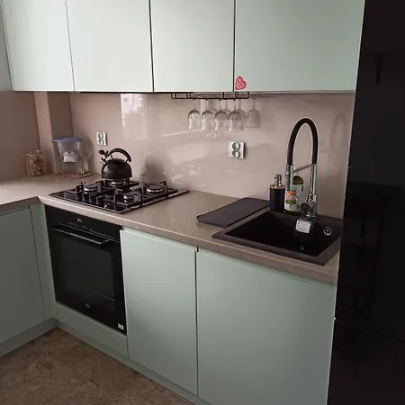 Apartment Greenvibe Pst 2pokoje Poznan
